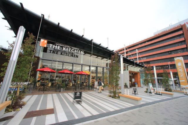 ショッピングセンター　星ヶ丘テラス（ショッピングセンター）まで860m