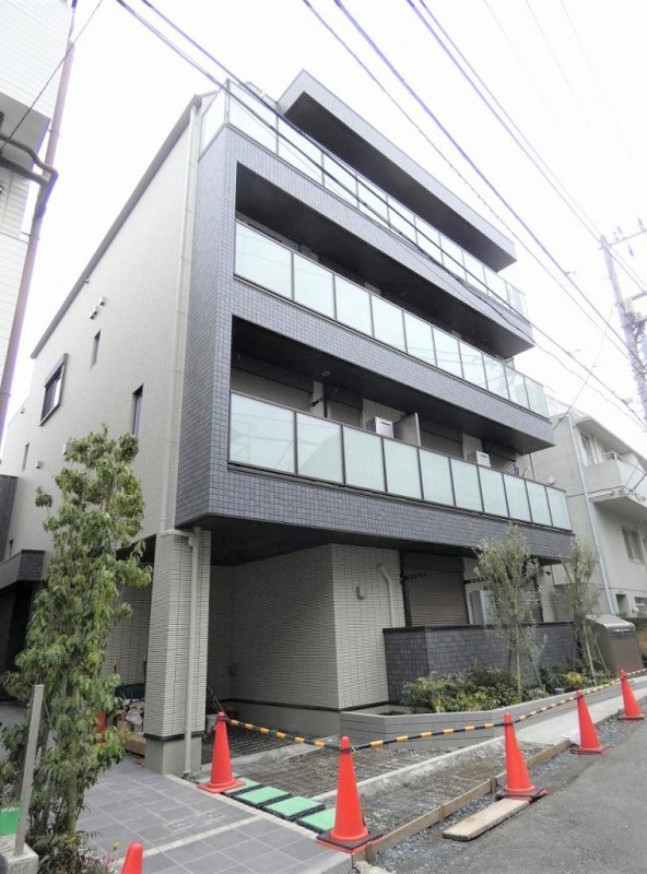 建物外観　外観は落ち着いています