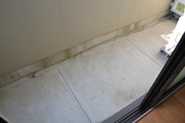 バルコニー　風通しの良いバルコニーです。