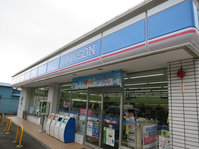 コンビニ　ローソンビューコート仏向町店（コンビニ）まで570m