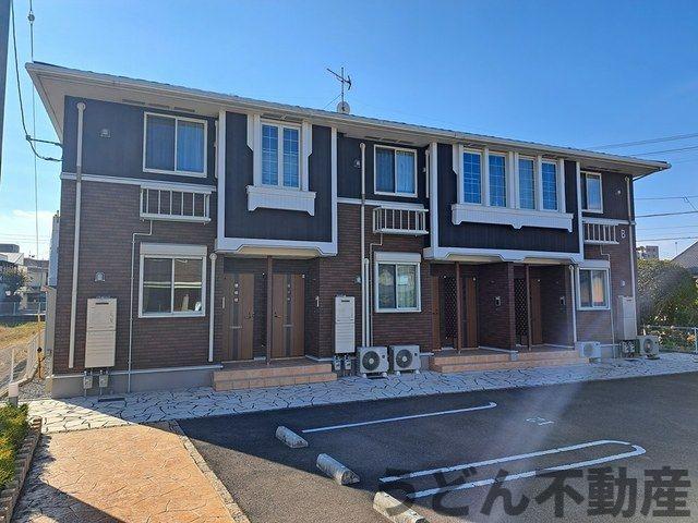 建物外観　うどん県のお部屋探しはうどん不動産へ うどんちゃんとLINE