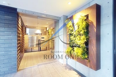 エントランス　エントランスです。