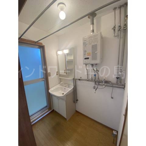 洗面設備　詳細は、ウィンドワード中の島までご相談下さい。