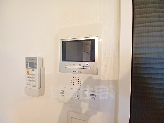 セキュリティ　同マンション別部屋