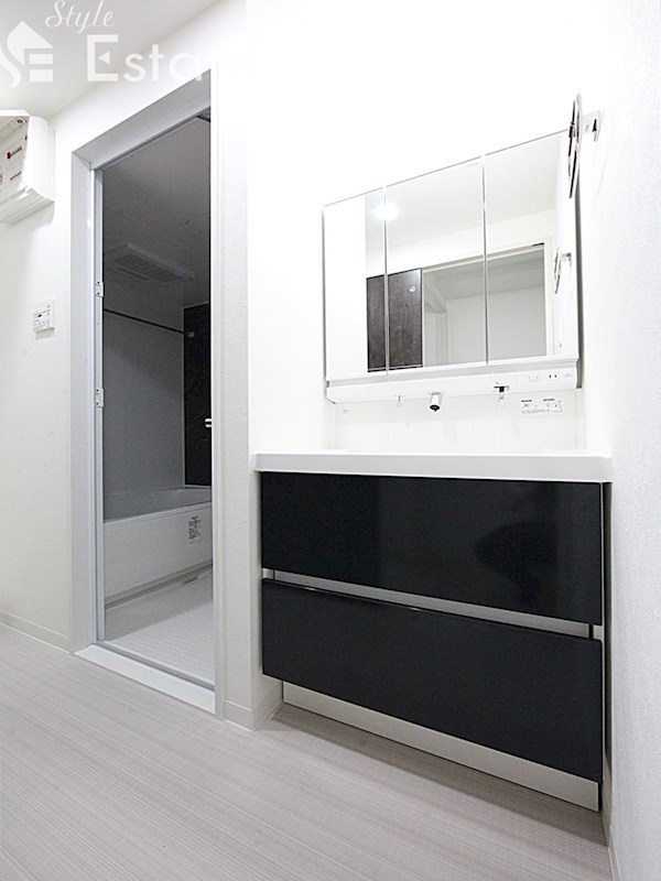 洗面設備　洗面所