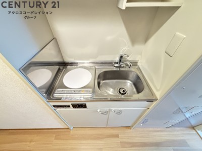 キッチン　IHコンロ付きのキッチン♪