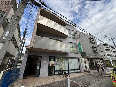 建物外観　オートロック付きでセキュリティ安心！