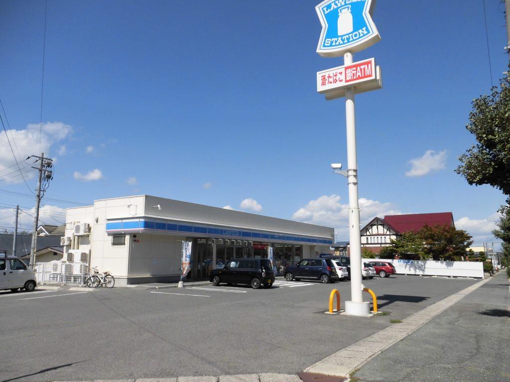 コンビニ　ローソン山形東青田五丁目店（コンビニ）まで336m