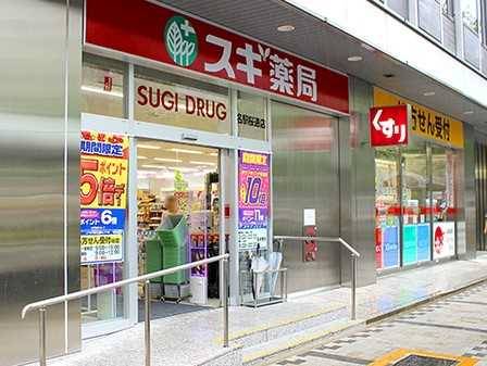 ドラックストア　スギ薬局名駅桜通店（ドラッグストア）まで428m