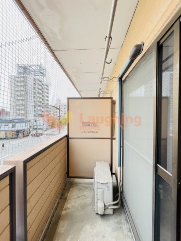 バルコニー　バルコニー付きです