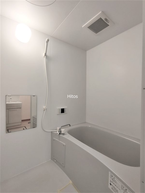 バス・シャワールーム　ゆったり過ごせるお風呂です