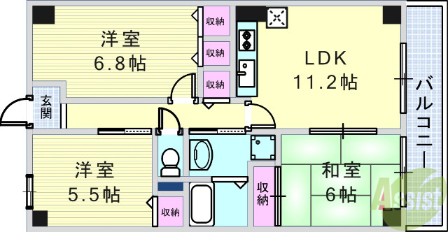 間取り図