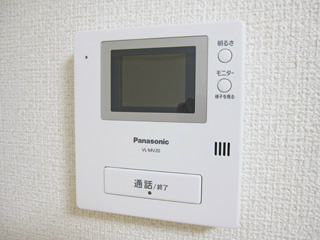 セキュリティ　TVインターホン