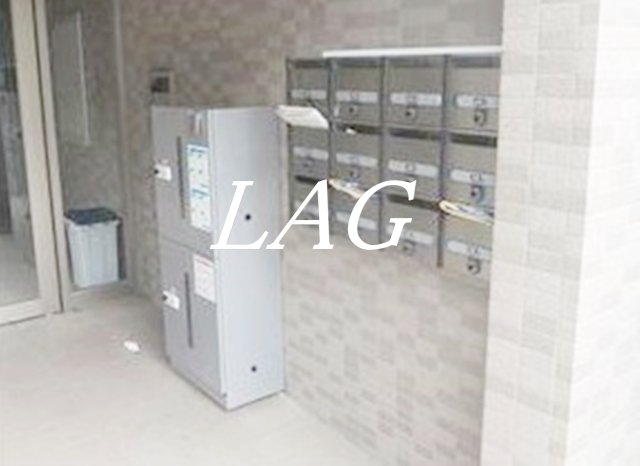 その他共有部分　集合ポストです。