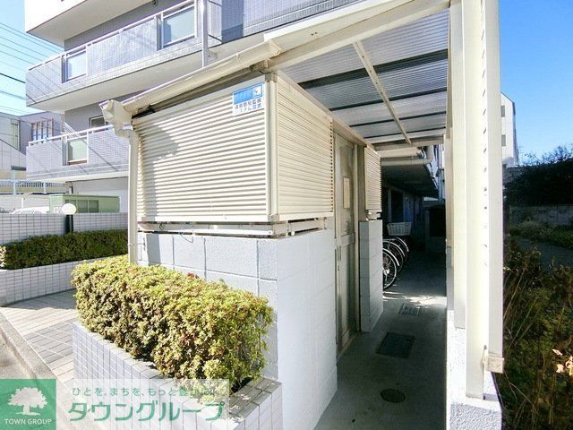 その他共有部分　敷地内ゴミ置き場