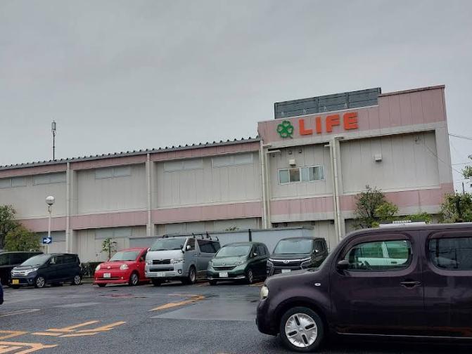 スーパー　ライフ水元店（スーパー）まで400m