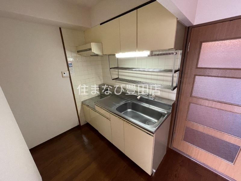 キッチン　同型別部屋写真
