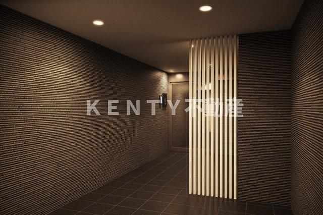 ロビー　ゆとりのあるロビーです