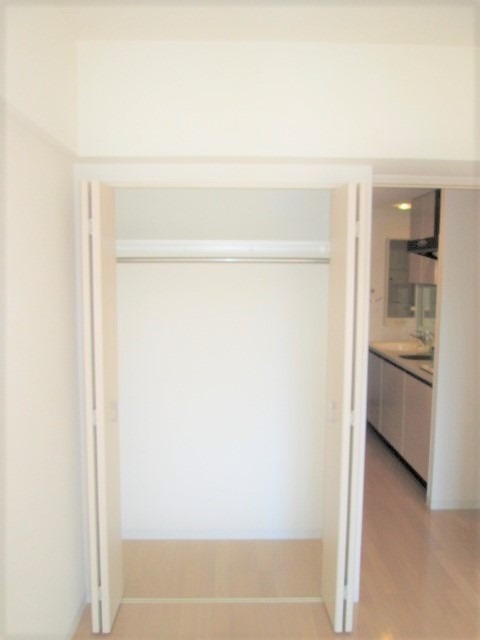 収納　クローゼットです♪