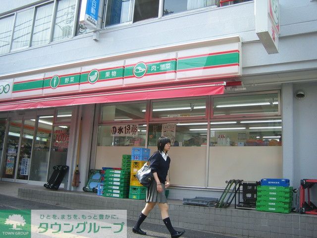 コンビニ　★★ローソンストア100（コンビニ）まで90m