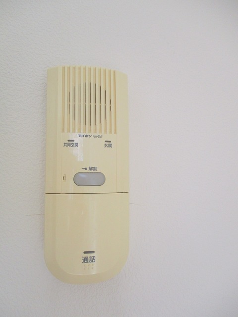 セキュリティ　★インターホン★