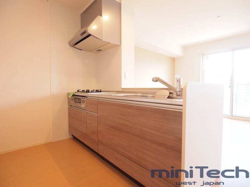 キッチン　※203号室写真の為、現況優先