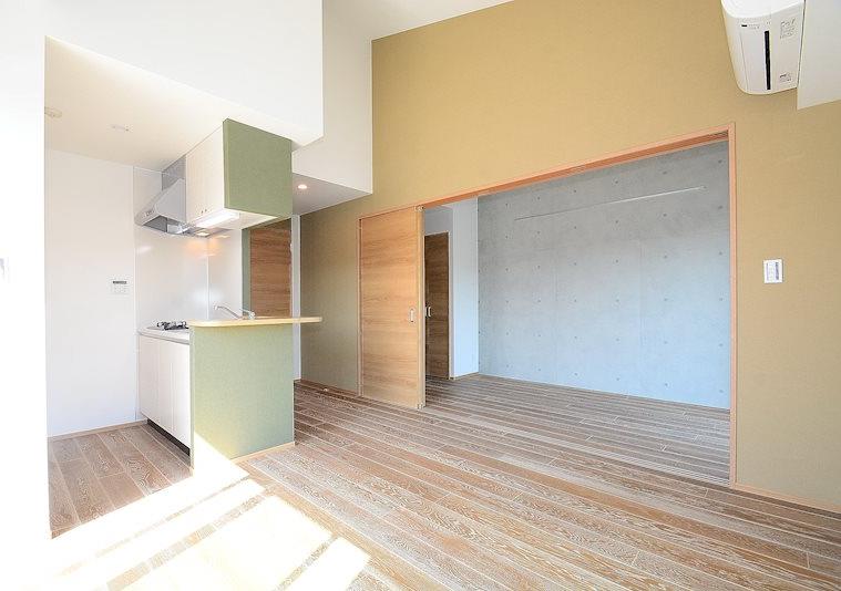 居室・リビング　広々としたリビング♪