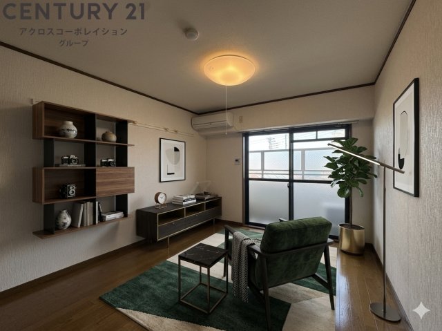 洗面設備　浴室内に洗面台付き！