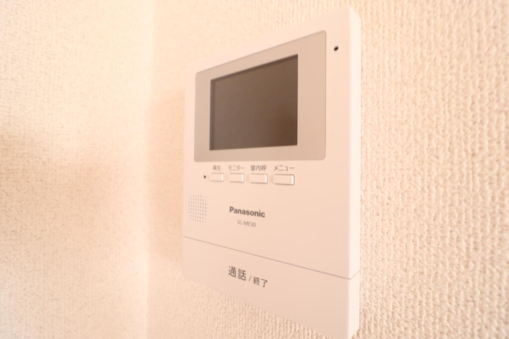 セキュリティ　TVモニターホン♪