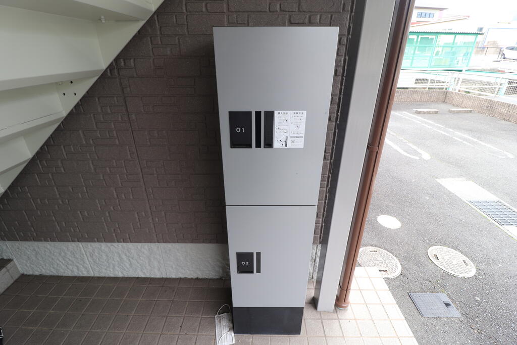 その他共有部分　宅配ボックス♪