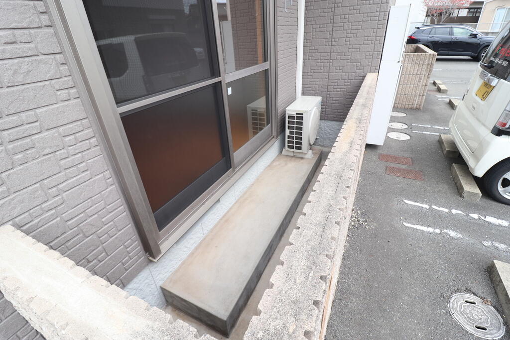 バルコニー　南向き♪