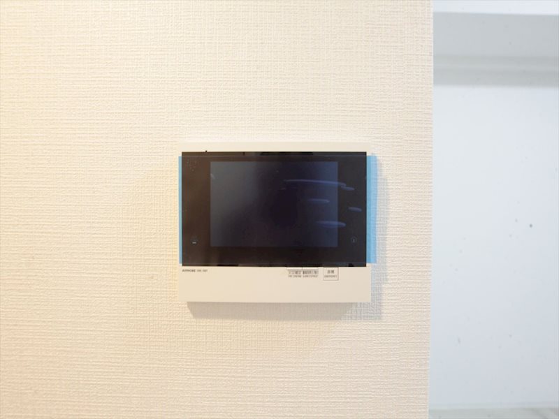 セキュリティ　TVモニター付インターホン完備