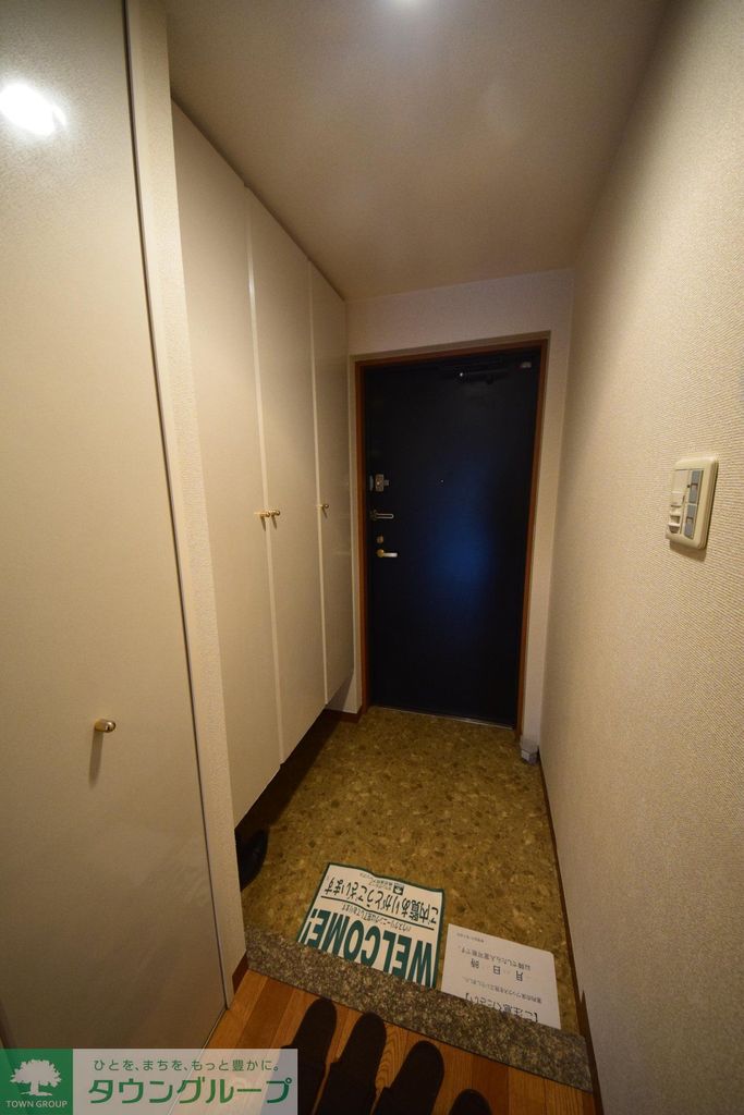 玄関　設備