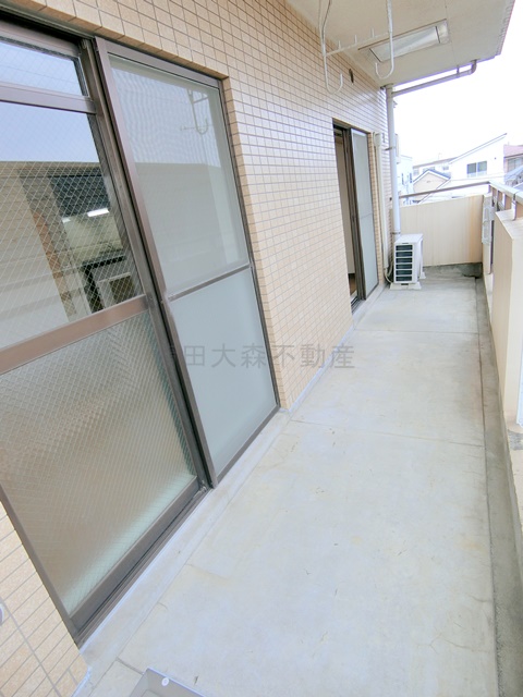 その他設備　洗濯機置き場