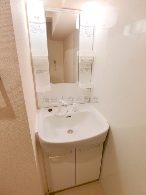 洗面設備　独立洗面台