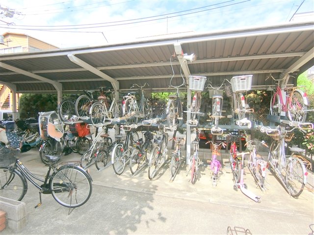 その他共有部分　その他共用部分　駐輪場