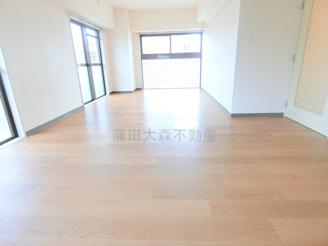 居室・リビング　リビングダイニングキッチン17.1帖