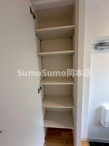 収納　収納豊富です