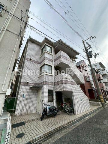 建物外観　外はこのようになっています