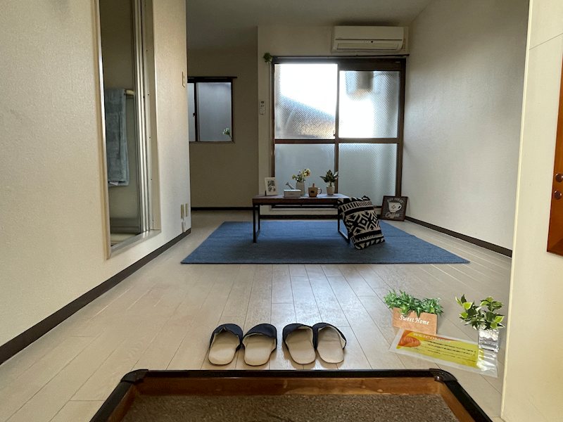その他　玄関からの眺め