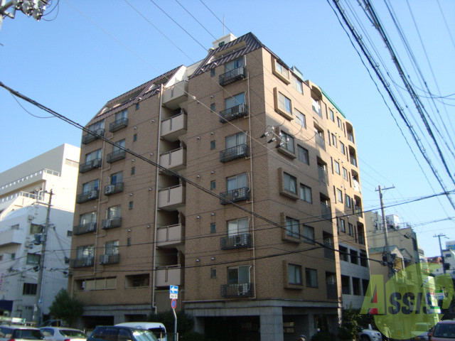 建物外観　立派な分譲マンション