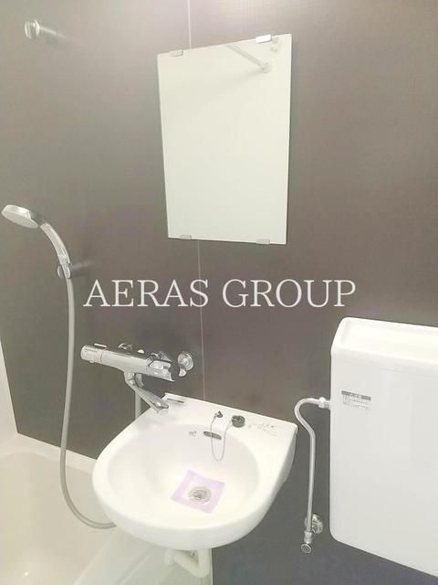 洗面設備　別室参考写真