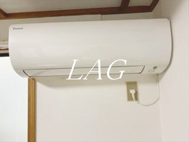 その他設備　エアコン付です。