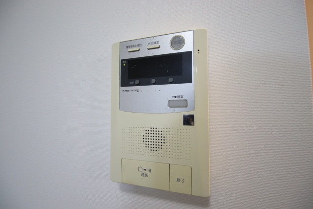 セキュリティ　※別室の参考写真の為、現況優先です。