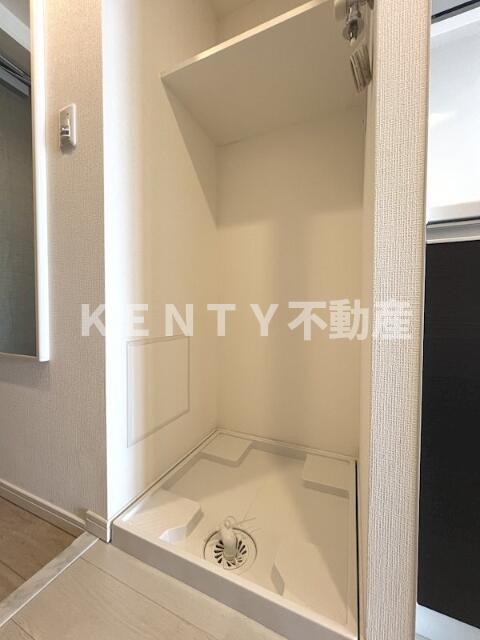 その他設備　室内洗濯機置き場