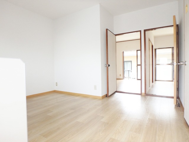 居室・リビング　６帖のＤＫ！