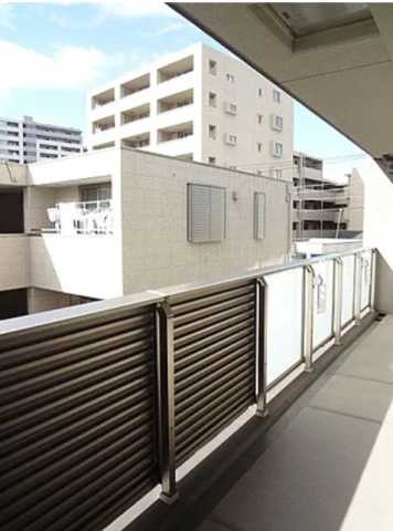 バルコニー　プレミアコンフォート高井戸