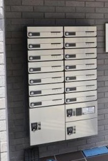 その他共有部分　メールボックス