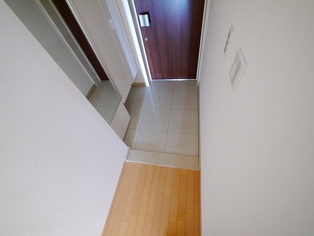 玄関　ゆったりとした玄関です