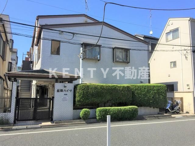 建物外観　外観は落ち着いています